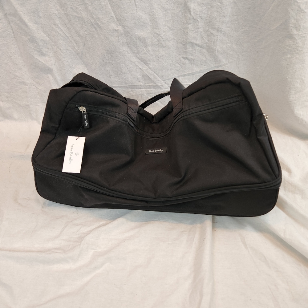 Vera Bradley Wheeled Carry On~Classic Black